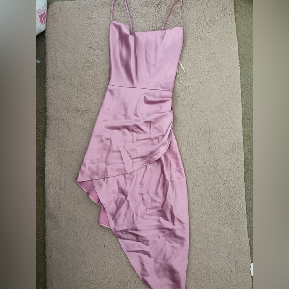 Forever 21 Pink high low dress
